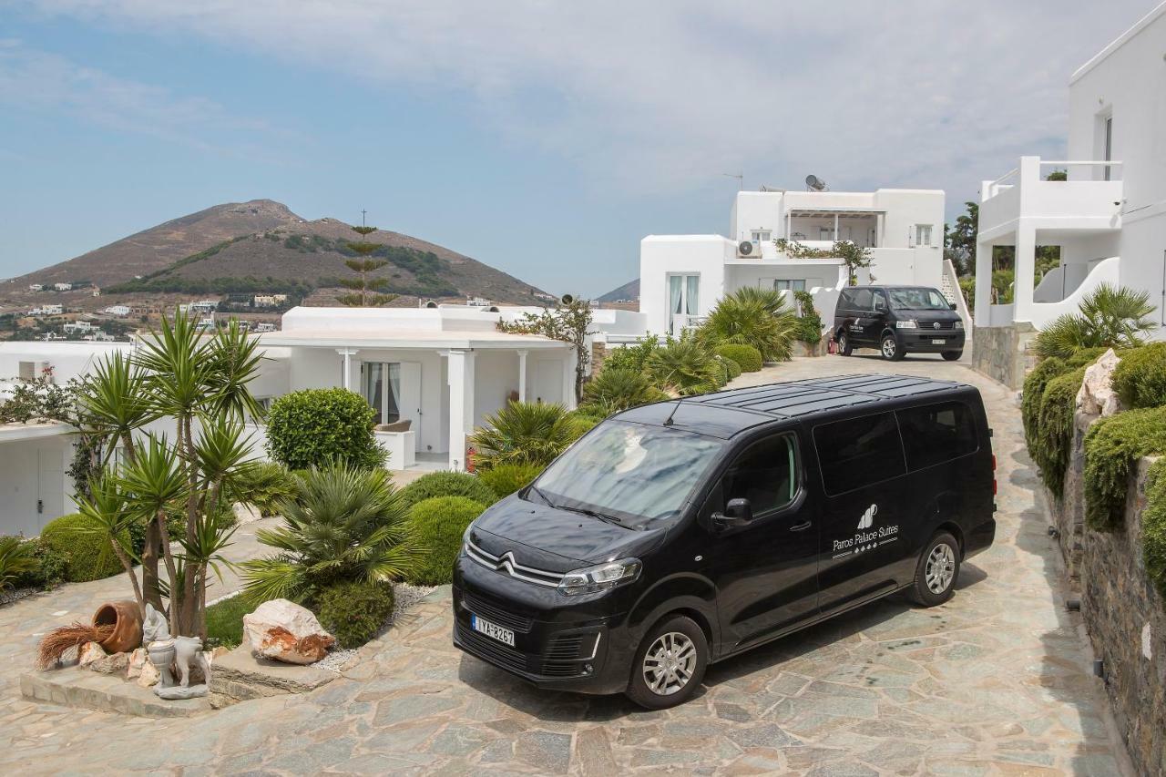 Paros Palace Eksteriør bilde